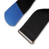 Cable tie, 50x300 + 60mm haaktip, blauw