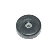 Rubber voetje Ø38x11mm
