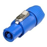 Powercon kabeldeel blauw