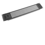 Rackdeur 2 HE met ventilatiegaten